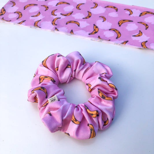 Banana scrunchie