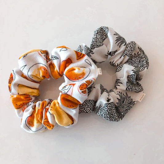 Pineapple Scrunchie
