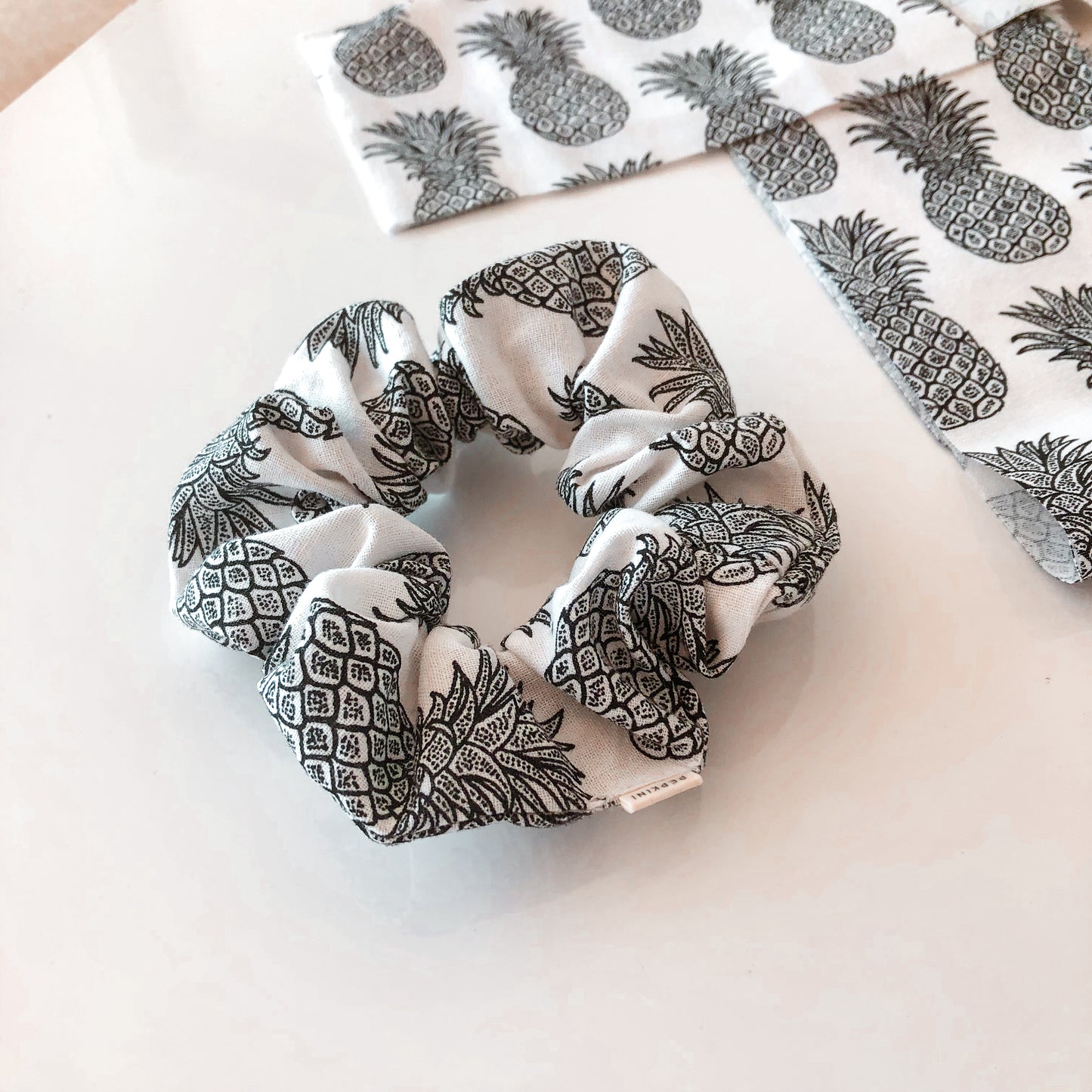 Pineapple Scrunchie