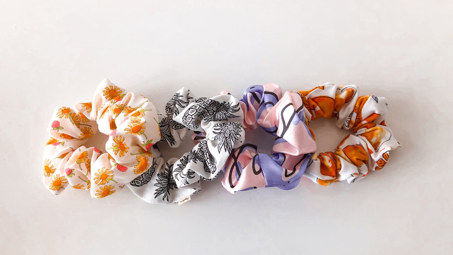 Oranges Scrunchie